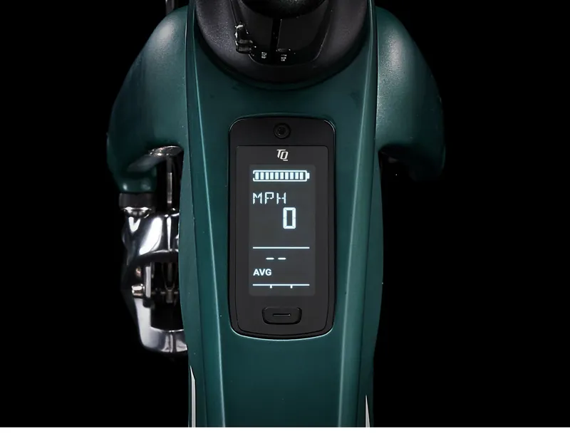 Trek Domane SLR 7 Gen 4 Road Bike in Juniper Size 56-2